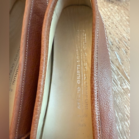 AGL Attilio Giusti Italy Leather Loafers size 8.5 NWOT - Picture 6 of 9